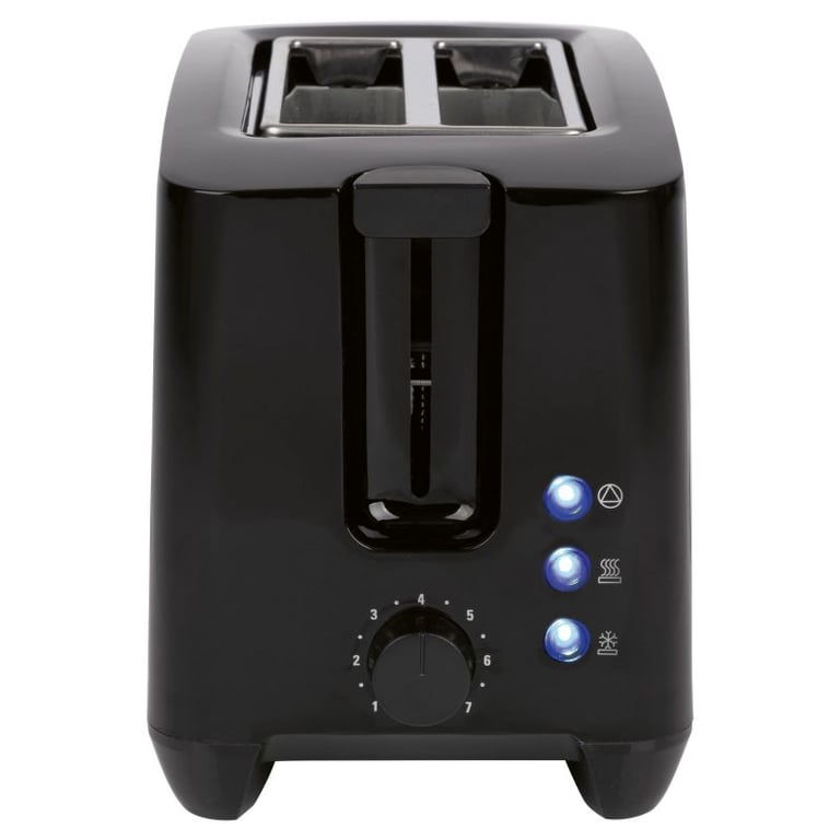 Grille Pain Clatronic TA 3801 – Compact, 2 Tranches, Décongélation/Réchauffage - vue 3