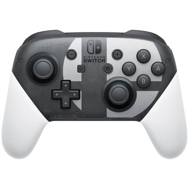Nintendo Switch Pro Controller Super Smash Bros. Ultimate Edition Noir, Gris, Blanc Bluetooth Manette de jeu Analogique/Numérique Nintendo Switch