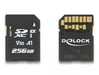 Delock Scheda di memoria SD Express da 256 GB