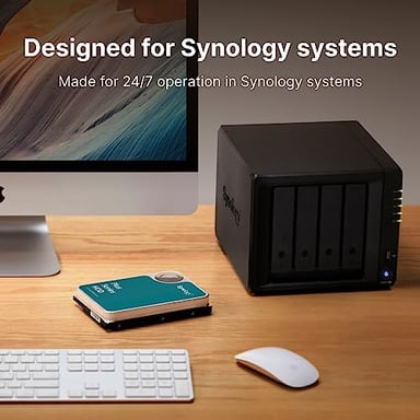 Synology HAT3310-12T disque dur 3.5" 12 To SATA Gris - vue 6