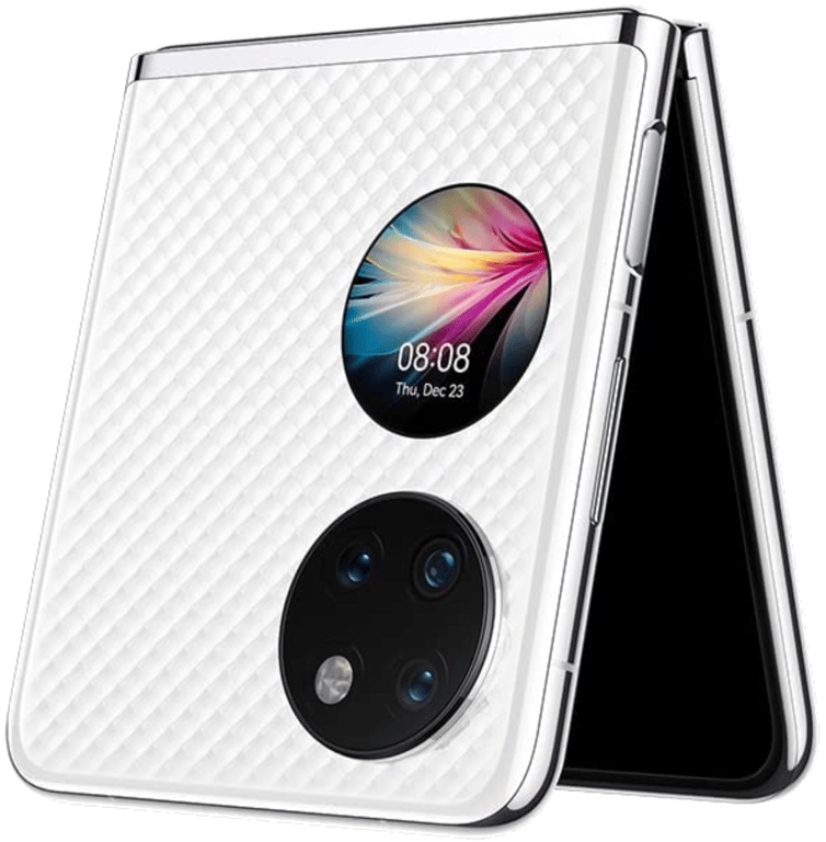 Huawei P50 Pocket 256 Go, Blanc, débloqué