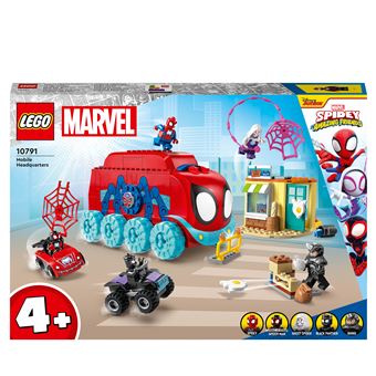 Lego Marvel Le Qg Mobile De ?équipe Spidey 10791 Lego La Boîte - vue 2