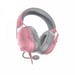 Razer Blackshark V2 X Cuffie con archetto cablato Play Pink