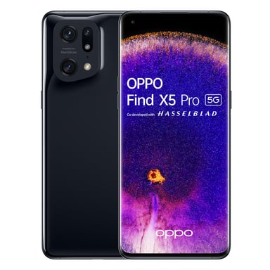 Find X5 Pro,256 Go, Noir, débloqué
