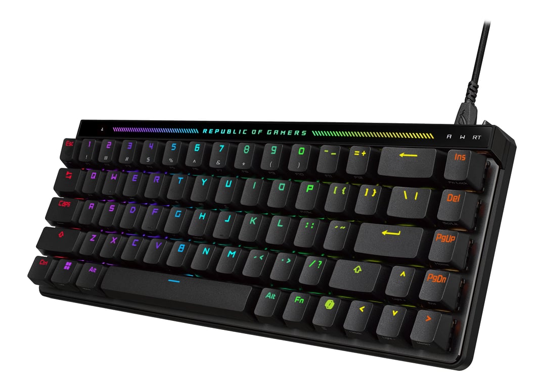 ASUS ROG Falchion Ace HFX clavier Jouer USB QWERTZ Allemand Neuf - vue 2