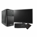 Pack Complet Pc de Bureau POWERPRO A55 RX66, Ryzen 5 5500, RX 6600 8GB, RAM 16GB DDR4, SSD 1TB, Win 11 Pro, Ecran 27'', Périphériques