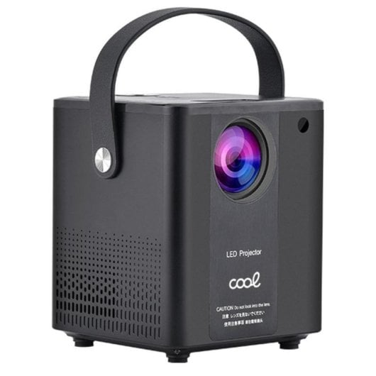 Projecteur Cool Rainbow FullHD 3000 Lumens 200 LED LCD WiFi Portable - vue 1