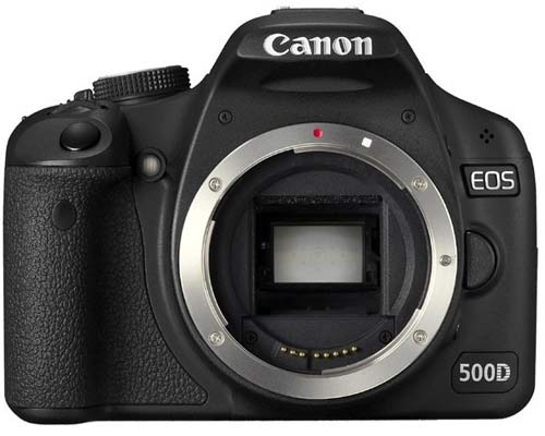 Canon EOS 500D Boîtier d'appareil-photo SLR 15,1 MP CMOS 4272 x 2848 pixels Noir - Très bon état  - Canon reconditionné disponible sur Pixmania