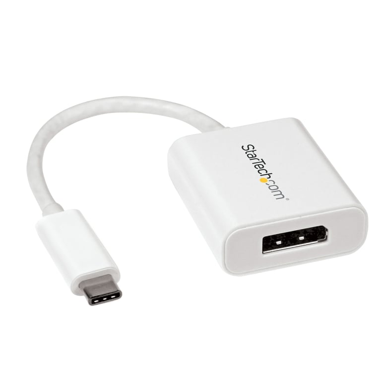 StarTech.com Adaptateur USB C vers DisplayPort avec USB Power Delivery 4K 60 Hz Neuf