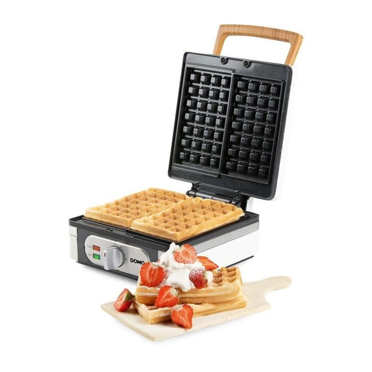 Gaufrier DOMO DO9274W 2 gaufres - vue 5