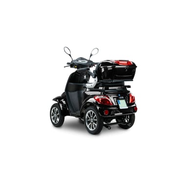 Scooter movilidad reducida Assistant II 1000W – Autonomía 50 km – Ruedas 10'' – Negro
