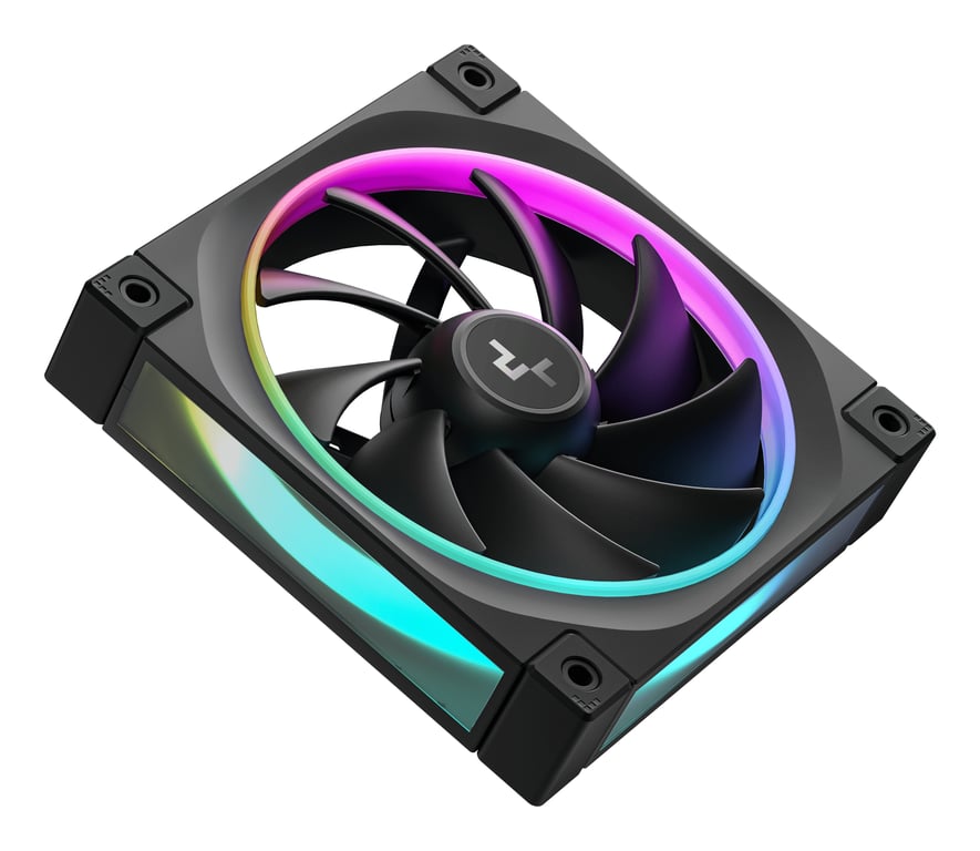 DeepCool FL12 3 in 1 Boitier PC Ventilateur 12 cm 3 pièce Neuf - vue 3