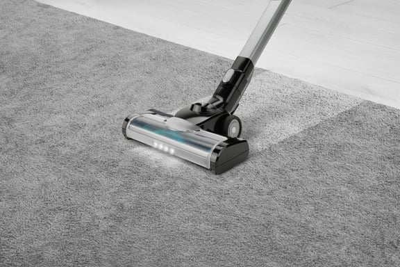 Taurus HVCA7290B Aspiradora escoba Batería Secar HEPA Sin bolsa 0,65 L Plata