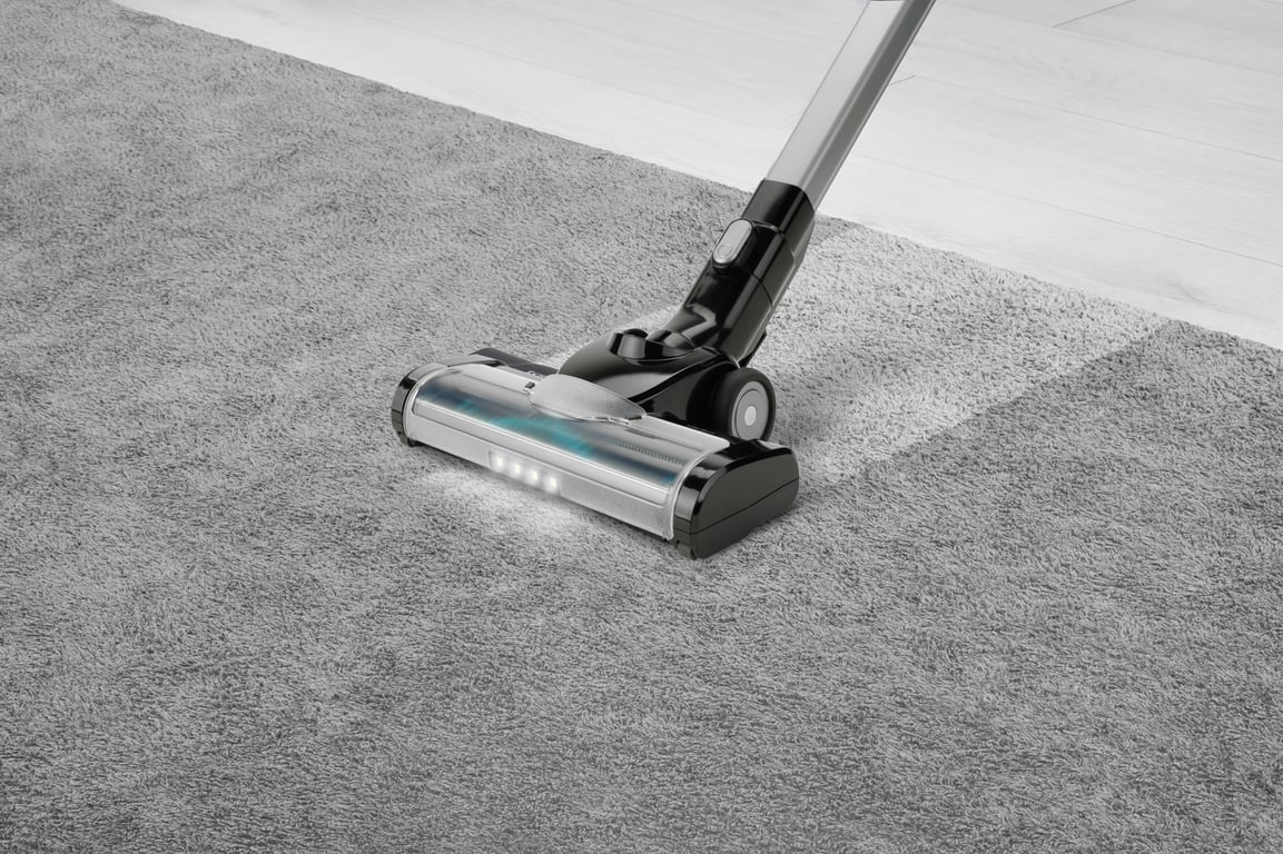 Aspirateur balai Taurus Ideal Avant 3 en 1 sans fil de 29 6V 50m d'autonomie 2 brosses capacité de 650ml - vue 4