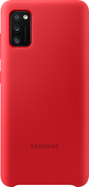 Coque Silicone Rouge pour Samsung G A41 Samsung
