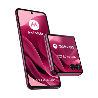 Motorola razr 60 ultra 17,7 cm (6.96'') SIM doble Android 15 5G USB Tipo C 16 GB 512 GB 4700 mAh Rosa