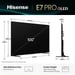 Hisense 100E7Q PRO 2,54 m (100'') 4K Ultra HD Smart TV Wifi Noir