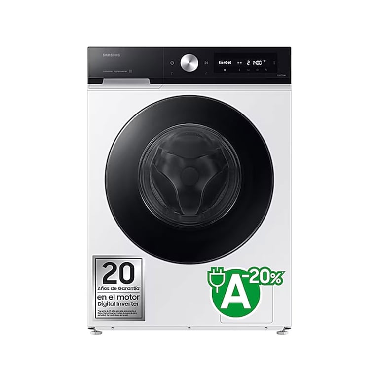 Lave-linge Samsung 11 kg 1400 tr/min WW11DB7B94GEU3 Blanc - Neuf