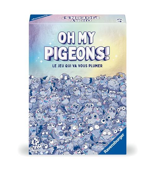 Oh my Pigeons Ravensburger Jeux France - vue 10