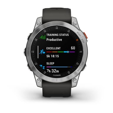 Epix 3,3  (1.3'') Amoled Argent Gps (Satellite)