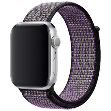 Nike Sport Loop bracelet pour l'Apple Watch Series 1-10 / SE / Ultra (2) - 42/44/45/46/49 mm - Violet
