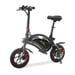 Draisienne Eléctrica - URBANGLIDE - BIKE 120S - 350 W - 12'' - Adulto - Plegable - Negro