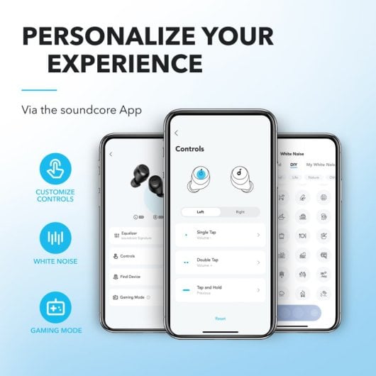 Anker A25i Casque Sans fil Ecouteurs TravelingGamingSports Bluetooth Neuf - vue 3