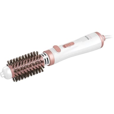 Cepillo de Aire Caliente SENCOR SHS 0910GD 1000W Oro/Blanco Rotación Automática