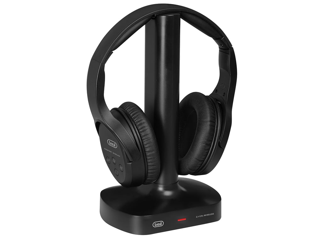 Casque Trevi FRS 1480 R – Avec Fil & Sans Fil, Portée 30 m - vue 3