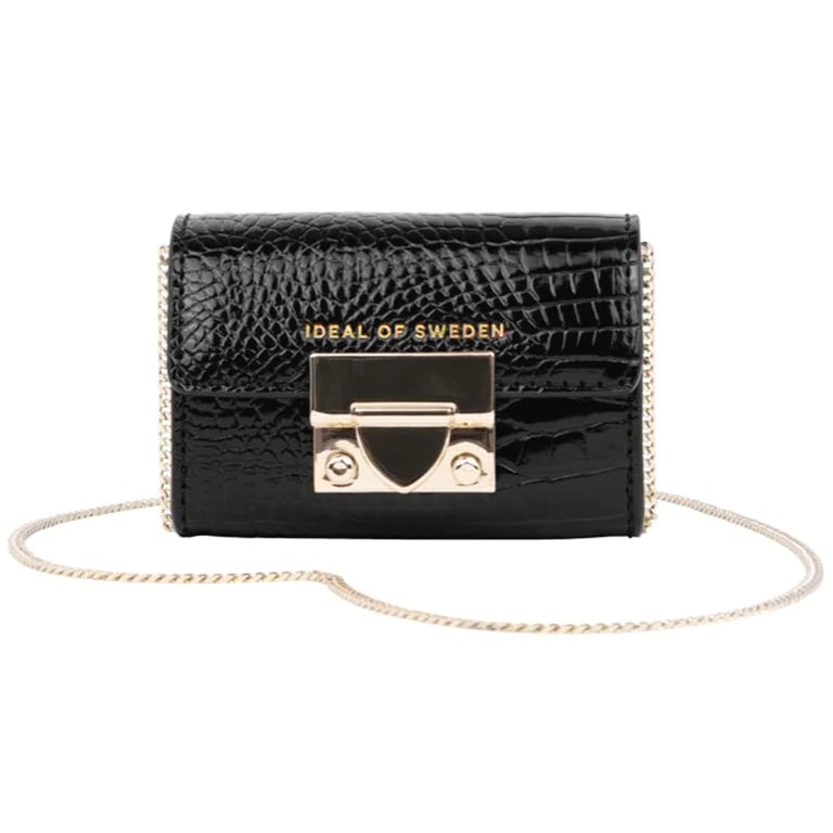 Portefeuille Modèle Liv Padlock au Motif Serpent avec Chaîne Amovible de 105 cm Neuf - vue 3