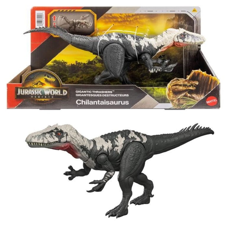 Jurassic World Figurine articulée Chilantaisaurus Géants féroces Jouet Jurassic World JGB95 - vue 2