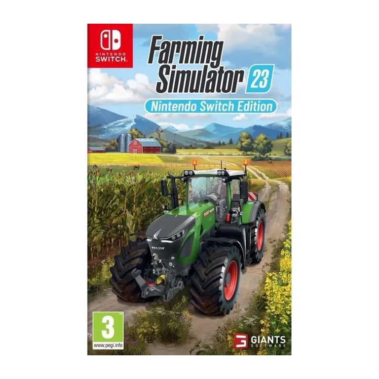 Farming Simulator 23 Nintendo Switch Edition - vue 4