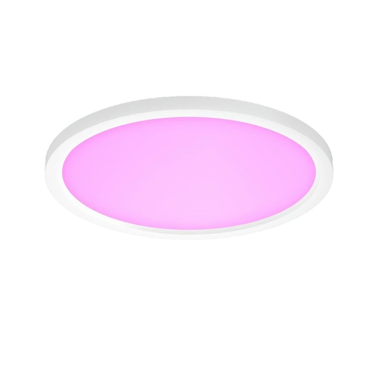 Plafonnier rond LED and Color Ambiance - vue 2
