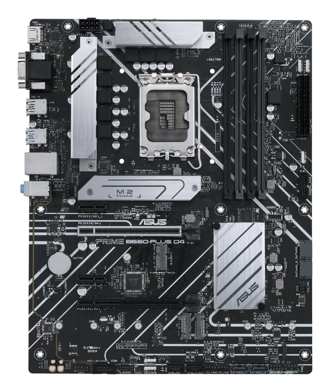 ASUS PRIME B660 PLUS D4 Intel B660 LGA 1700 ATX Neuf