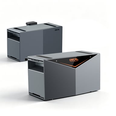 Oscal Power Storage 2000+BP2000 Combo – Batteria 1920Wh, espansione esclusiva per sistema balcone