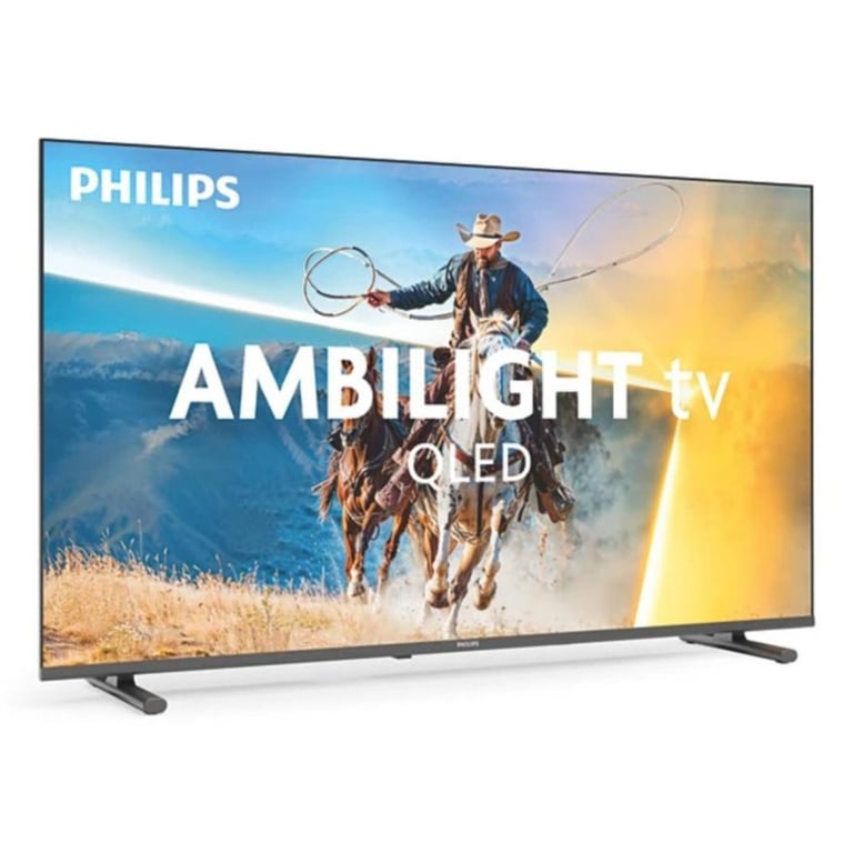TV Philips QLED 40PQS690112 40 Full HD 60Hz Smart TV Titan OS HDR10 Ambilight - vue 3