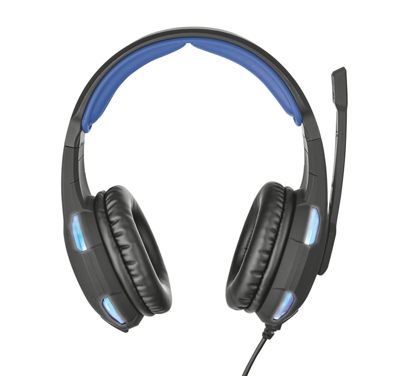 Trust GXT 350 RADIUS 7.1 Casque Avec fil Arceau Jouer USB Type A Neuf - vue 3