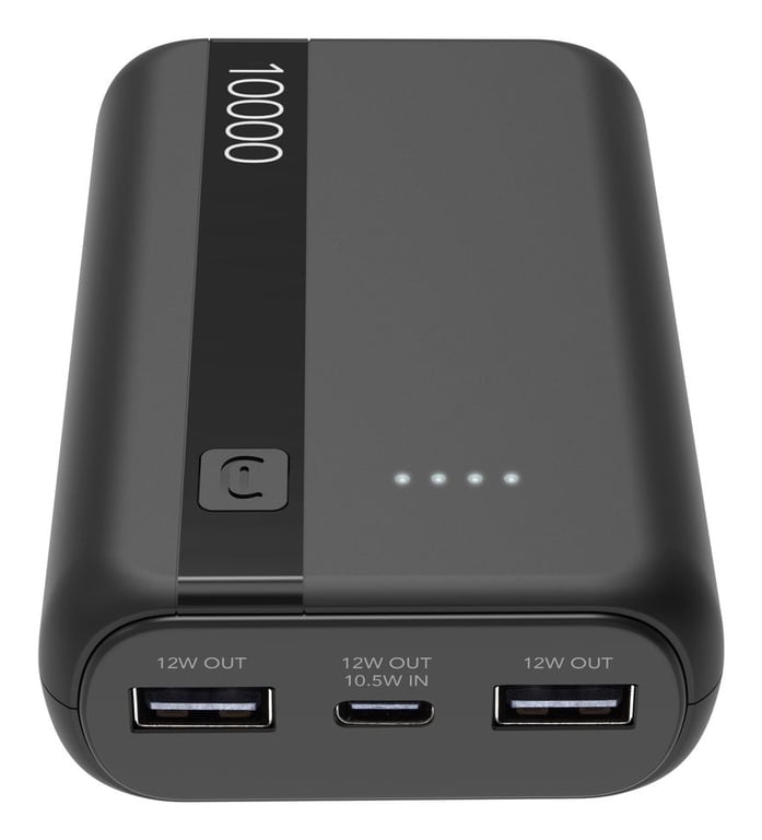 Cellularline 8018080481956 Lithium Ion Li Ion 10000 mAh Neuf