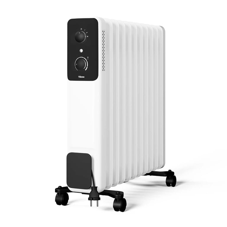 Radiateur à bain d’huile TRISTAR KA 5381 10001500/ Thermostat électronique Mobile - vue 3