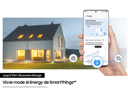 Réfrigérateur Américain SAMSUNG RS90F64EDF - vue 6