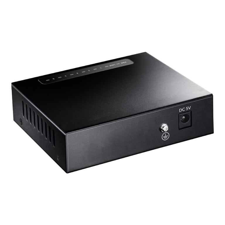 Cudy GS105 commutateur réseau Gigabit Ethernet 101001000 Neuf - vue 3