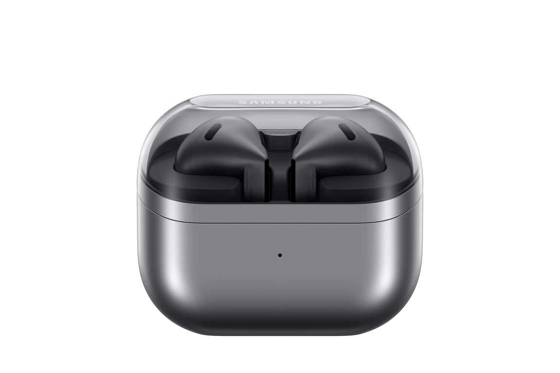 Galaxy Buds3 - Ecouteurs sans fil Samsung Bluetooth avec réduction active du bruit, Gris - Neuf