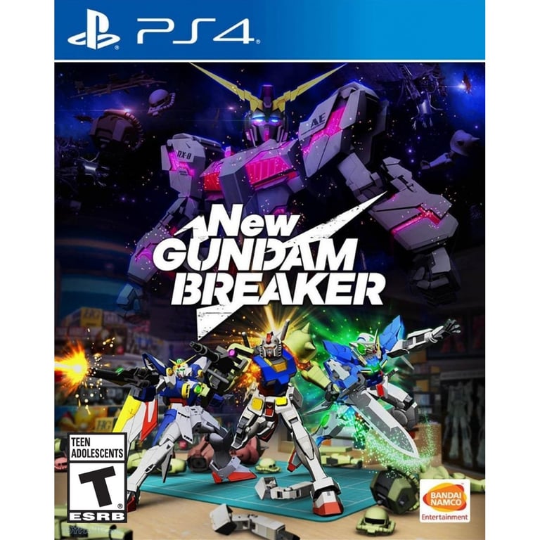 New Gundam Breaker PlayStation 4 - vue 2