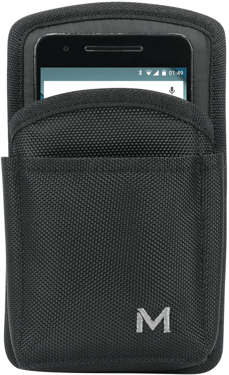 Holster pour smartphone 6-7" - Avec passant ceinture, ceinture & pochette  accessoires - Système d'accès facile