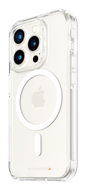 Cover per iPhone 15 Pro rigida MagSafe D30 antigraffi