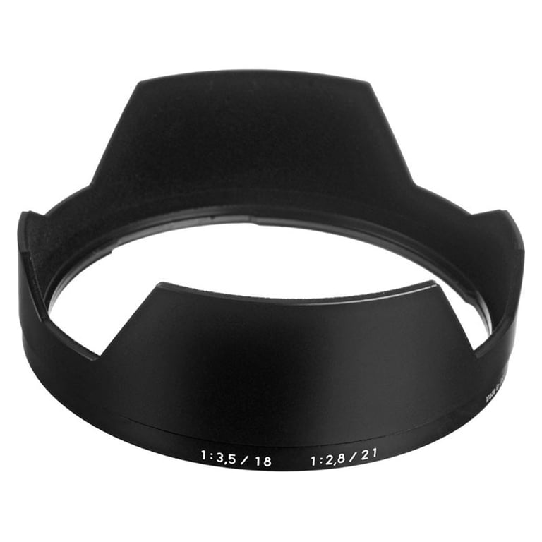 ZEISS Paresoleil pour Objectif 18mm f3.5 et 21mm f2.8 ZE / ZF / ZF.2 / ZK Neuf