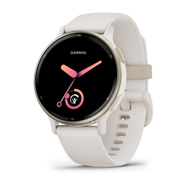 Garmin Vivoactive 5 3,05 cm (1.2'') AMOLED Numérique 390 x 390 pixels Écran tactile Blanc Wifi GPS (satellite)