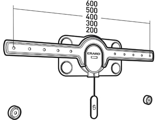 Support TV ERARD 044060