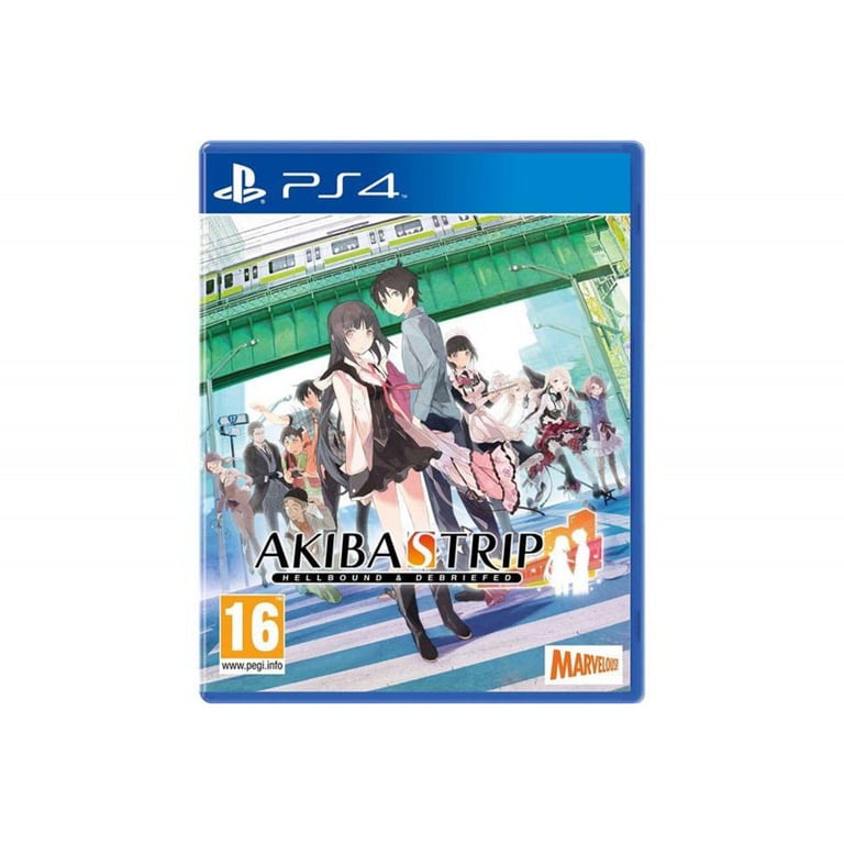 AKIBA? TRIP: Hellbound & Debriefed Nintendo Switch Neuf