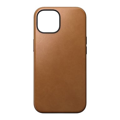 Cover in pelle moderna per iPhone 15